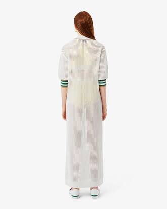 Robe col polo maille Défilé