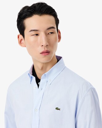 Chemise regular fit coton