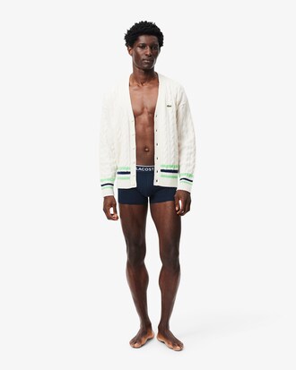 Lot de 3 boxers courts coton stretch