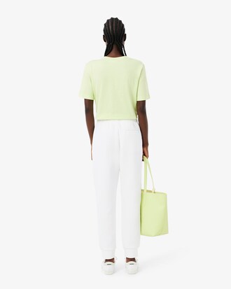 Pantalon de surv&ecirc;tement jersey double face