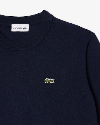 Pull coton et laine mérinos