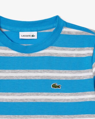 T-shirt coton rayé
