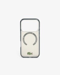 Coque iPhone 17 Pro transparente