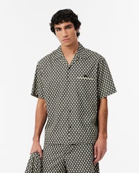 Chemise manches courtes relaxed fit