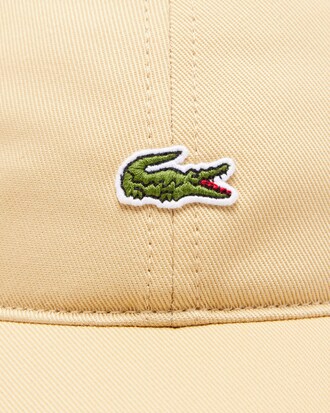 Casquette twill de coton