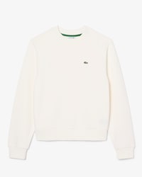 Sweatshirt relaxed fit col rond molleton