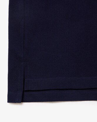Polo regular fit en Petit Piqué souple