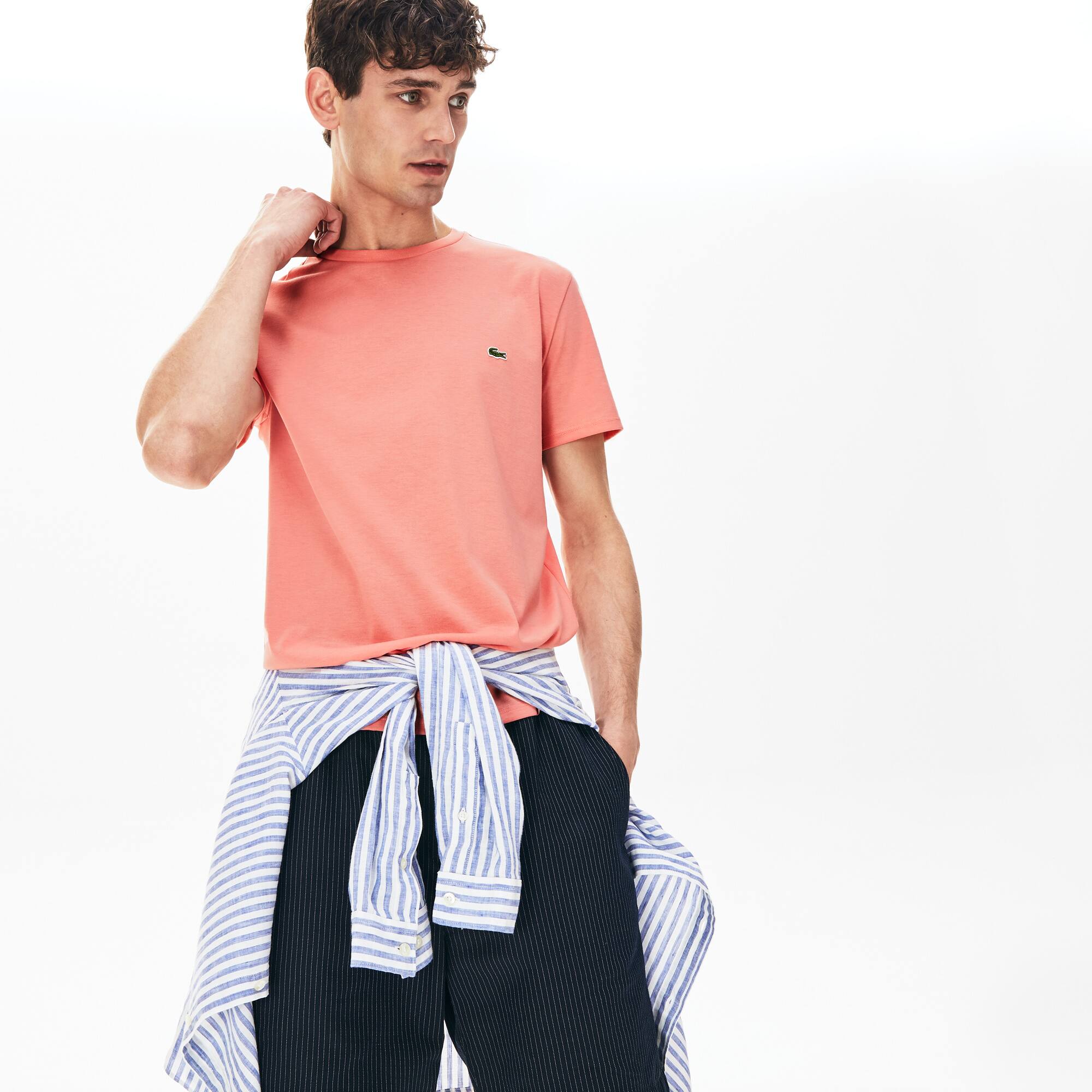 t shirt lacoste pima
