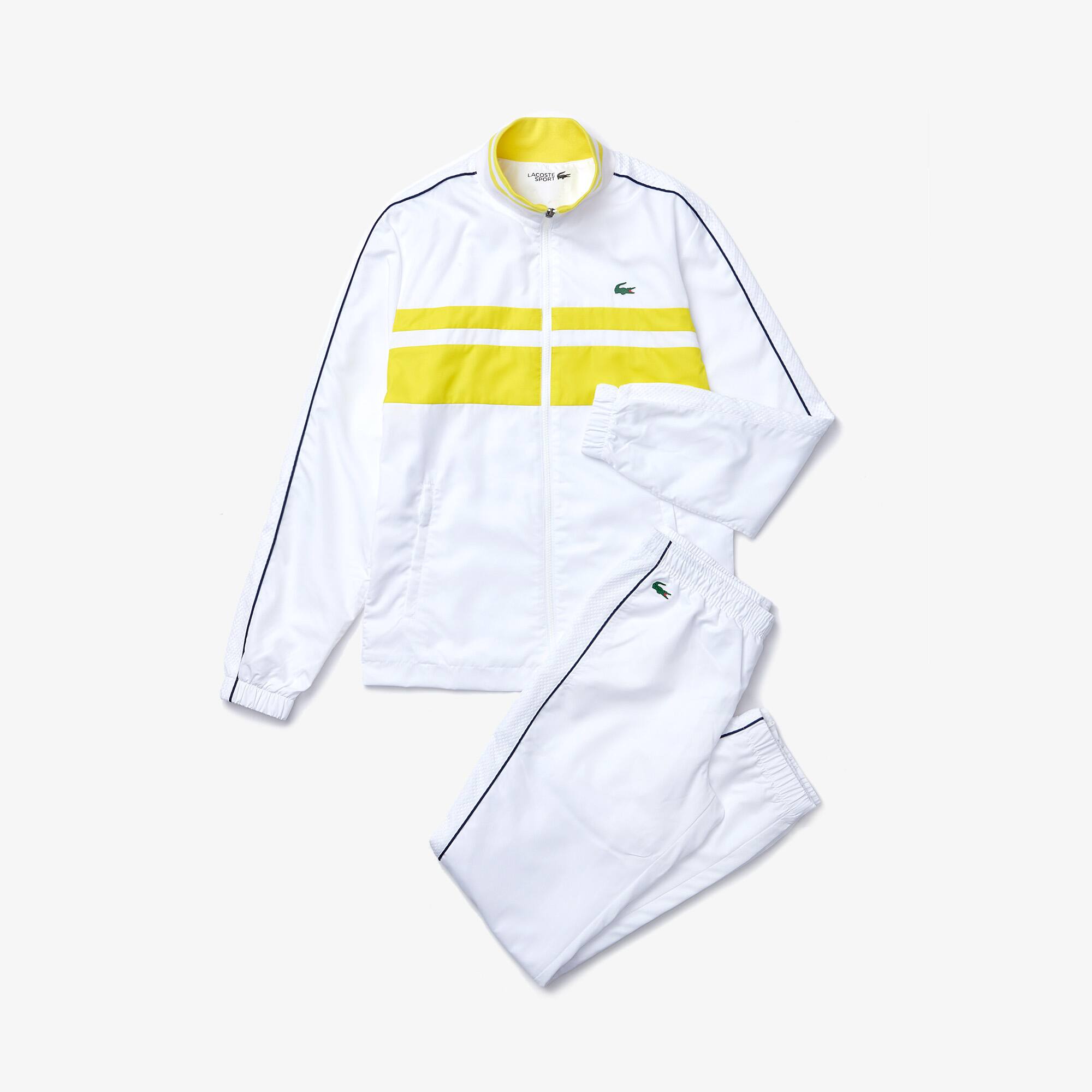 ensemble lacoste jaune