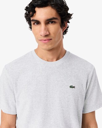 T-shirt en tissu éponge