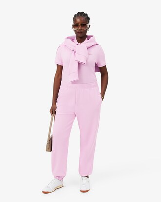 Polo L.12.D slim fit en mini piqu&eacute; stretch