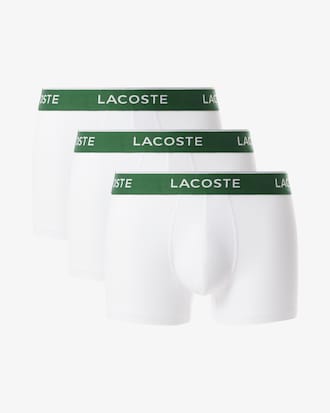 Lot de 3 boxers courts coton stretch