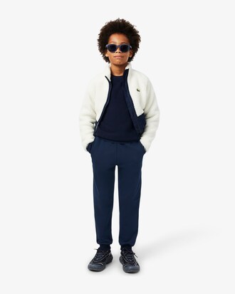 Pantalon de surv&ecirc;tement mixte molleton