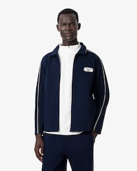 Sweatshirt zipp&eacute; Tennis H&eacute;ritage badge