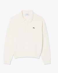 Pull col polo fabriqu&eacute; en France