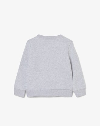 Sweatshirt mixte molleton imprim&eacute;