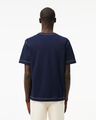 T-shirt en Piqué épais