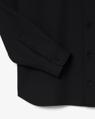 Surchemise oversize double face