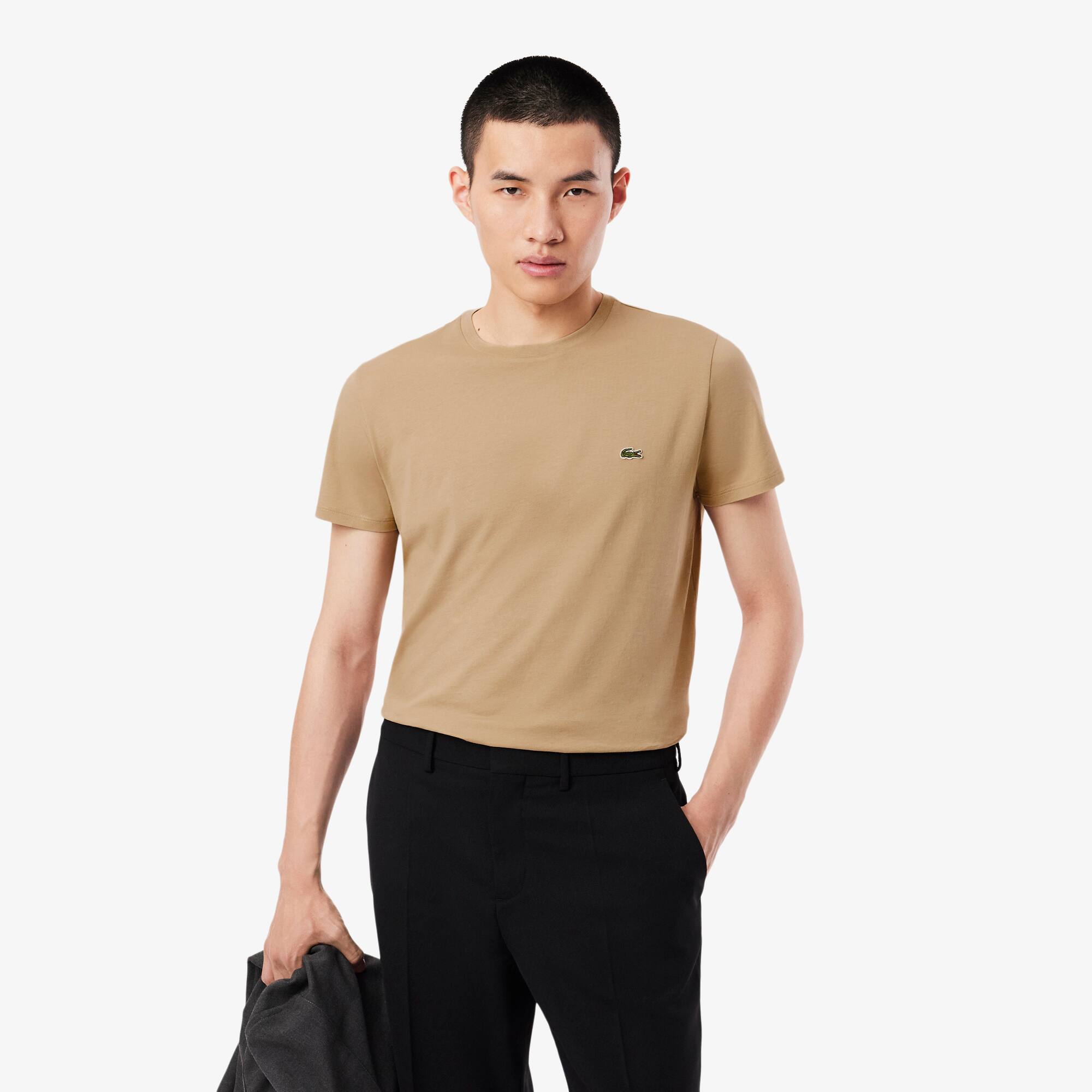 t shirt lacoste pima