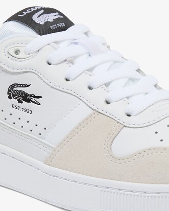 Sneakers T-Clip Set femme en cuir
