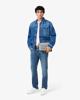 Jean 5 poches indigo slim fit