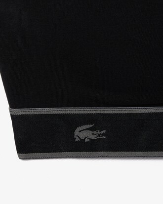 Brassi&egrave;re triangle rembourr&eacute;e coton stretch