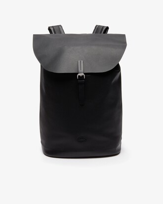 Men's Chantaco Soft Leather Flap Backpack