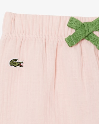 Ensemble b&eacute;b&eacute; sans manches coton