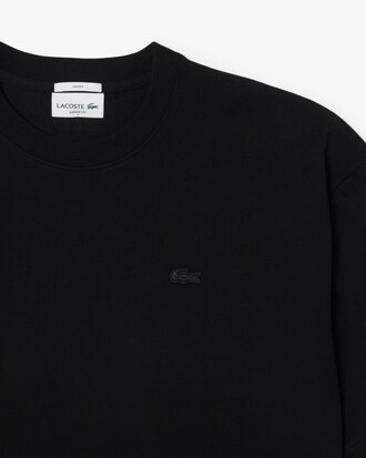 T-shirt jersey coton &eacute;pais loose fit