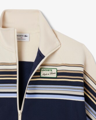 Sweatshirt zippé fabriqué en France
