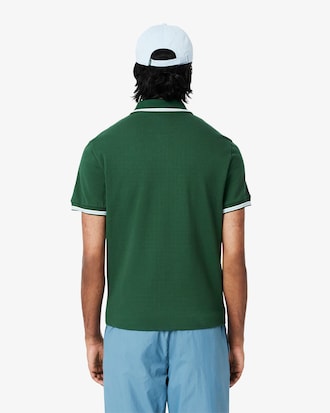 Polo L.12.12 regular fit liser&eacute;s