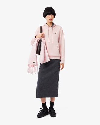Sweatshirt à capuche en Piqué