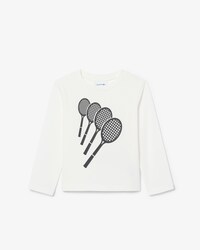 T-shirt manches longues coton