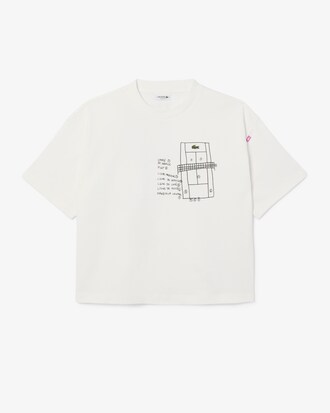 T-shirt coton épais imprimé