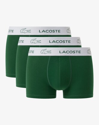 Lot de 3 boxers courts coton stretch