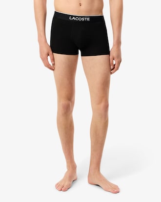 Lot de 3 boxers courts stretch imprimé