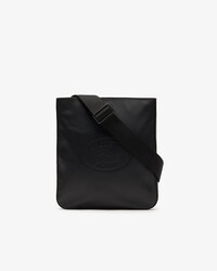 Men's L.12.12 Cuir Casual Embossed Lettering Leather Bag