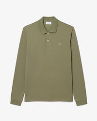 Polo L.12.12 classic fit manches longues