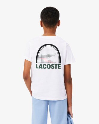 T-shirt Lacoste Tennis x Daniil Medvedev