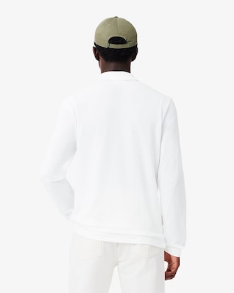 Polo L.12.12 classic fit manches longues