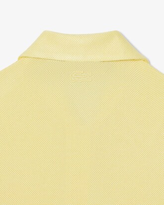 Robe col polo Piqué Défilé