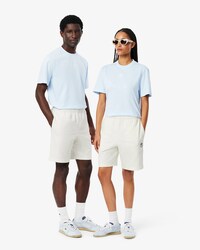 Short molleton de coton imprim&eacute;