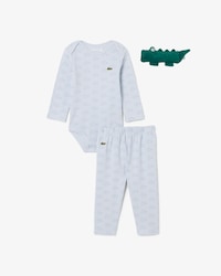 Ensemble layette b&eacute;b&eacute; coton imprim&eacute;