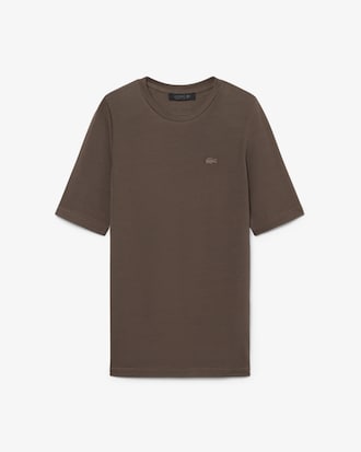 T-shirt Piqu&eacute; soie D&eacute;fil&eacute;