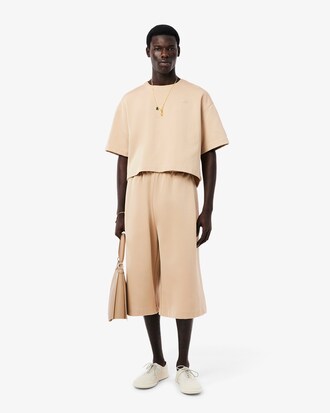 Bermuda oversize satiné Défilé