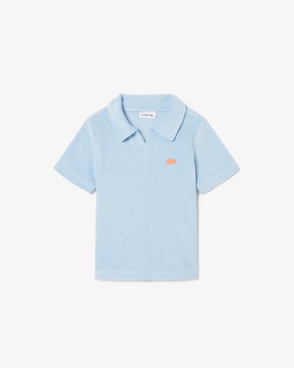 Polo en tissu &eacute;ponge