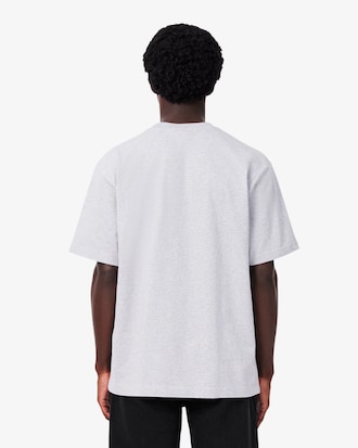 T-shirt jersey de coton &eacute;pais