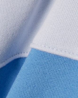 Sweatshirt &agrave; capuche zipp&eacute; color-block