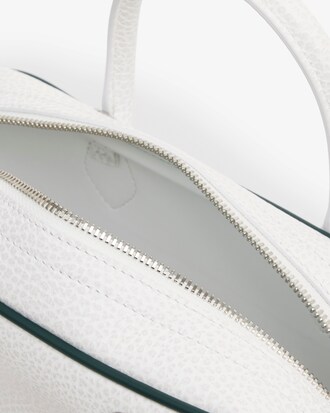 Petit sac Gym D&eacute;fil&eacute; en cuir imprim&eacute;