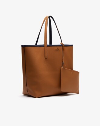 Grand sac cabas Anna r&eacute;versible bicolore